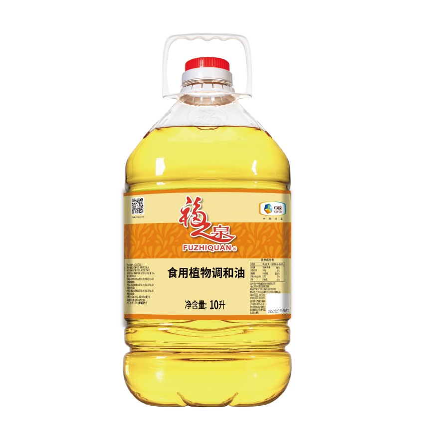 福之泉食用植物调和餐饮食用油